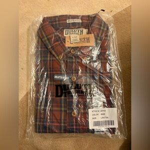 Duluth Trading Co Men's DuluthFlex Beergarden Slim Fit Long Sleeve Shirt - NEW